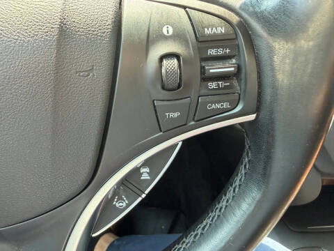 2017 Acura MDX SH-AWD w/Tech