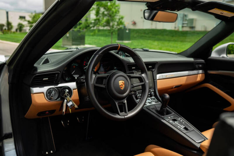 2019 Porsche 911 Speedster