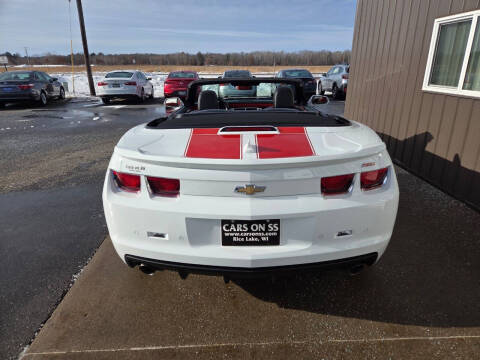 2013 Chevrolet Camaro SS