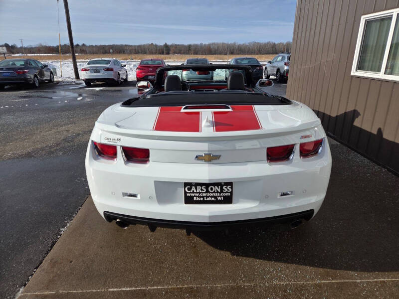 2013 Chevrolet Camaro SS