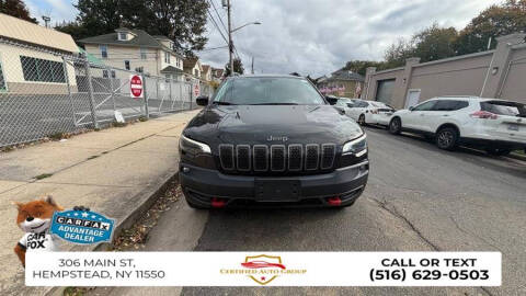 2022 Jeep Cherokee Trailhawk