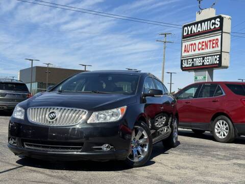 2013 Buick LaCrosse for sale at Dynamics Auto Sale in Highland IN