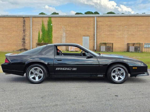 1989 Chevrolet Camaro IROC Z