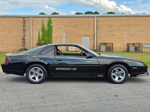1989 Chevrolet Camaro IROC Z