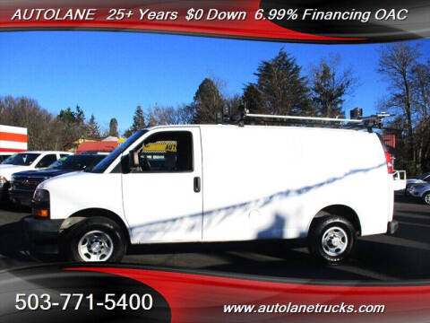 2018 Chevrolet Express for sale at AUTOLANE in Portland OR