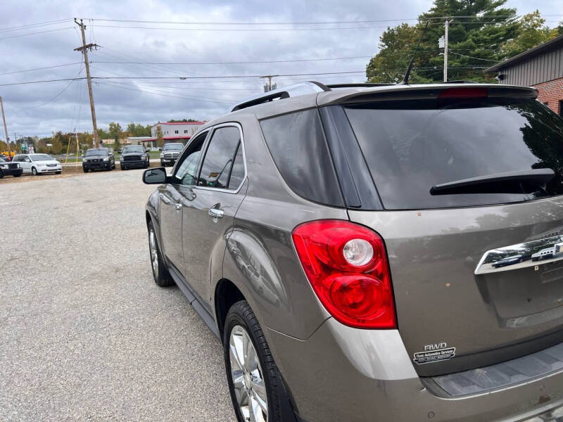 2012 Chevrolet Equinox LTZ photo 4