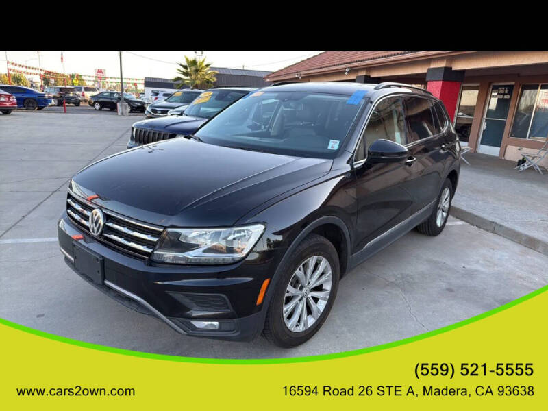 2018 Volkswagen Tiguan