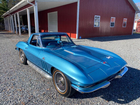 1966 Chevrolet Corvette for sale at F & A Corvette in Colonial Beach VA