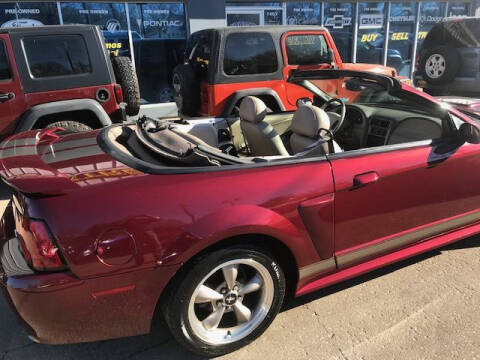 2004 Ford Mustang GT Deluxe