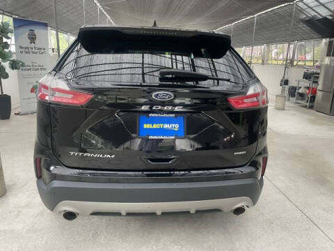 2022 Ford Edge Titanium