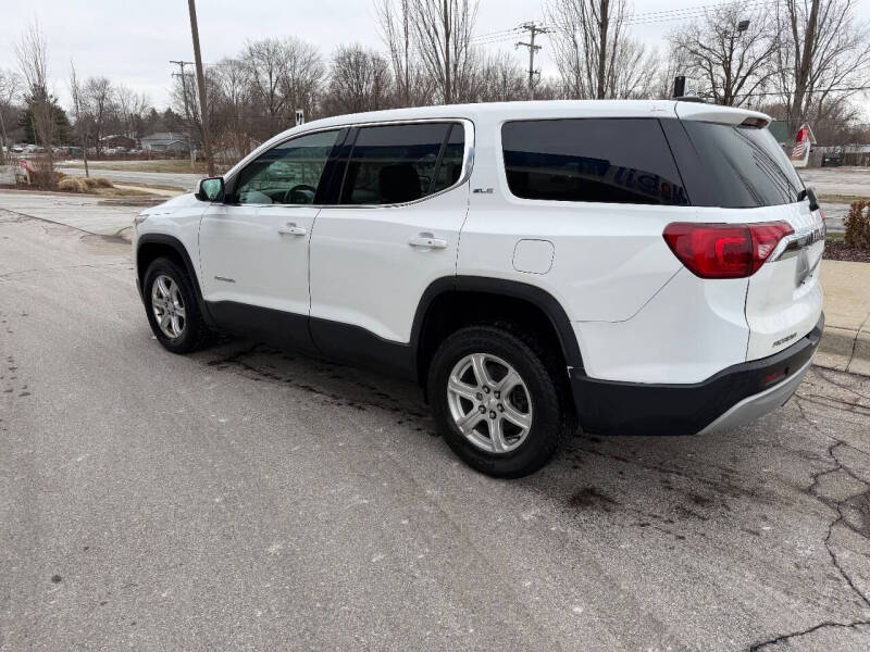 2019 GMC Acadia SLE-1