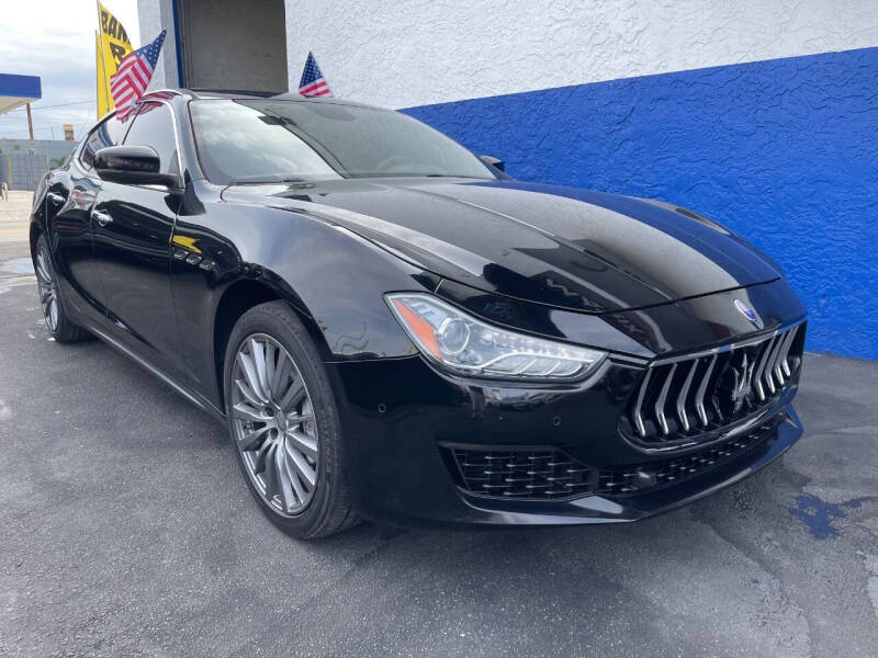 2018 Maserati Ghibli