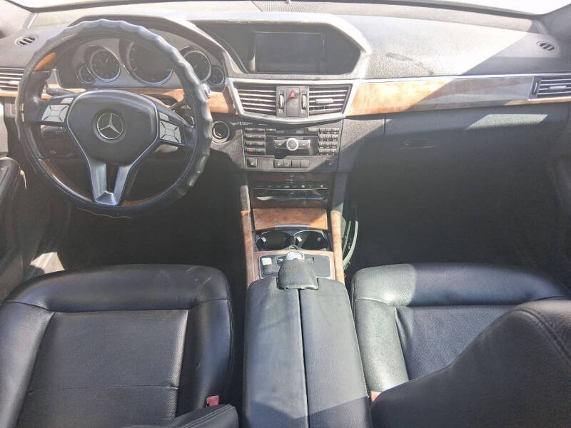 2012 Mercedes-Benz E-Class E 350 4MATIC