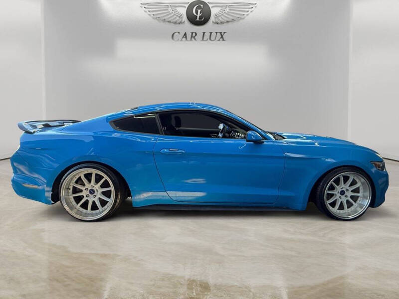 2017 Ford Mustang EcoBoost