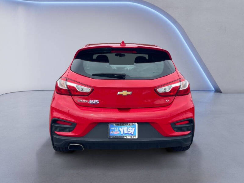 2017 Chevrolet Cruze LT Manual