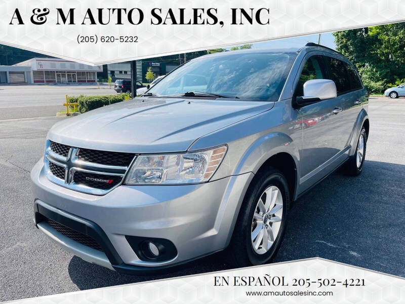 2017 Dodge Journey SXT's photo