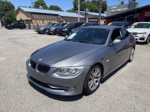 2012 BMW 3 Series 328i