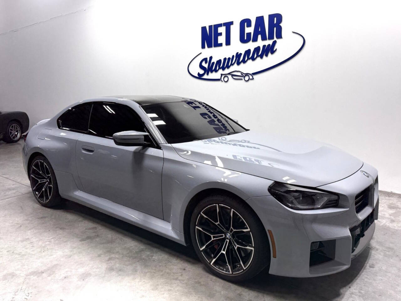 Lt. Gray 2024 BMW M2 Base 2dr Coupe 1