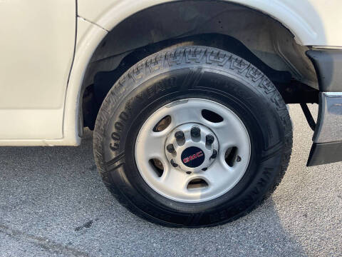 2019 GMC Savana 2500