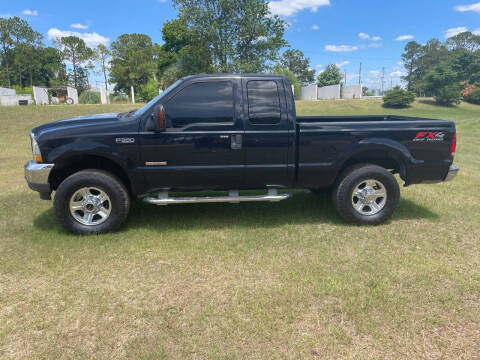 2004 Ford F-250 Super Duty for sale at Lakeview Auto Sales LLC in Sycamore GA