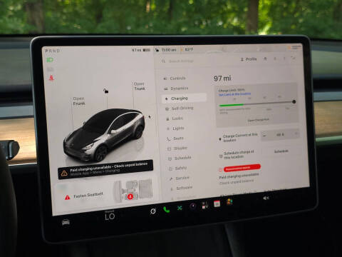 2025 Tesla Model Y Long Range