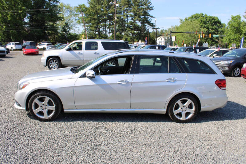 2014 Mercedes-Benz E-Class E 350 Luxury 4MATIC