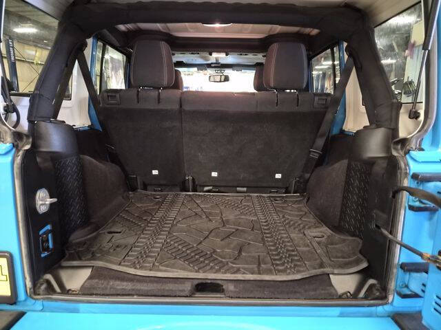 2017 Jeep Wrangler Unlimited