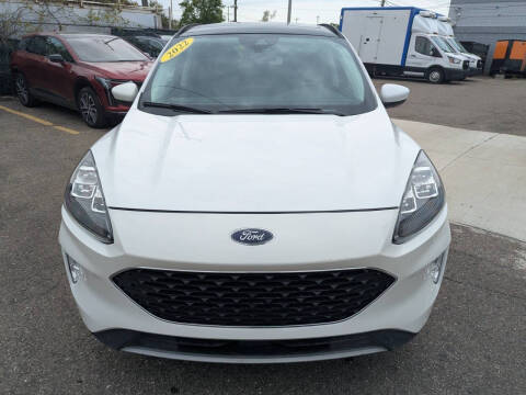 2022 Ford Escape Titanium