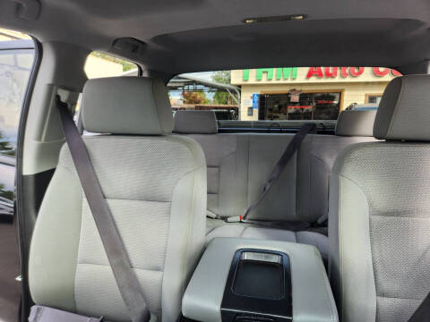 2017 Chevrolet Silverado 1500 Custom