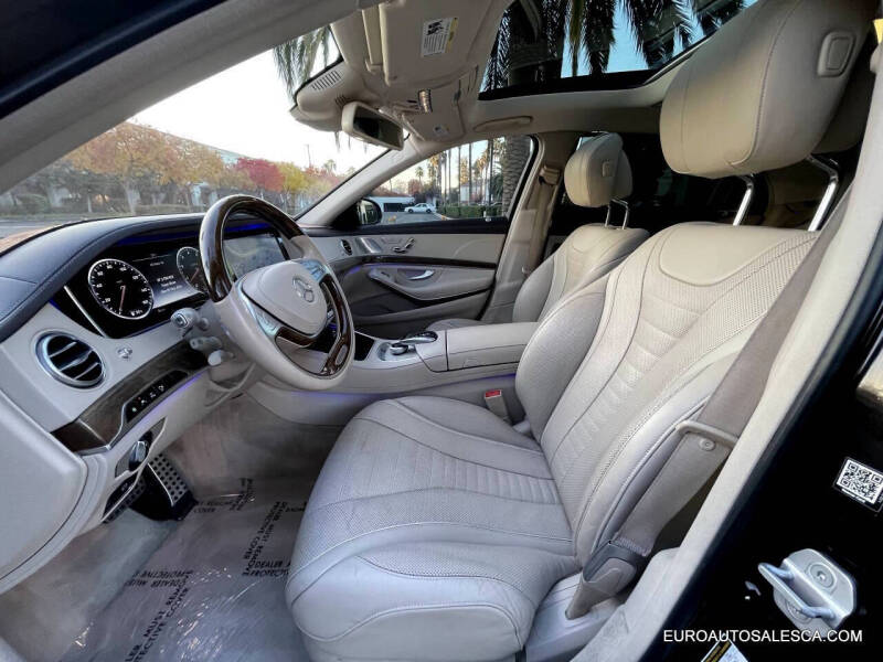 2016 Mercedes-Benz S-Class S 550