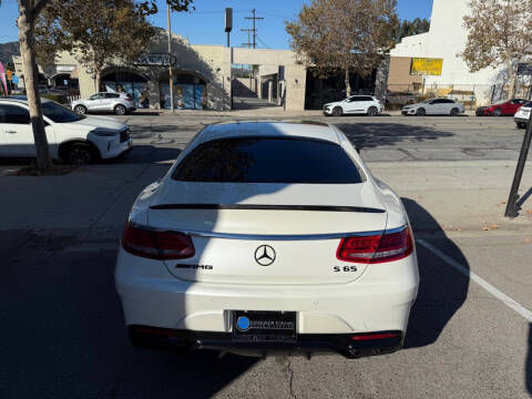 2015 Mercedes-Benz S-Class S 65 AMG
