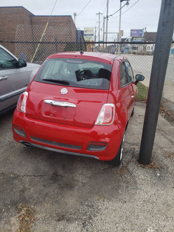 2012 FIAT 500 Pop