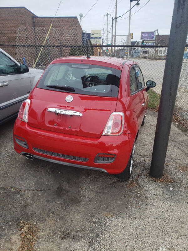 2012 FIAT 500 Pop
