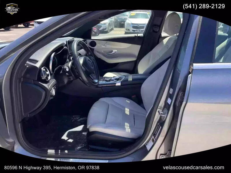 2018 Mercedes-Benz C-Class C 300