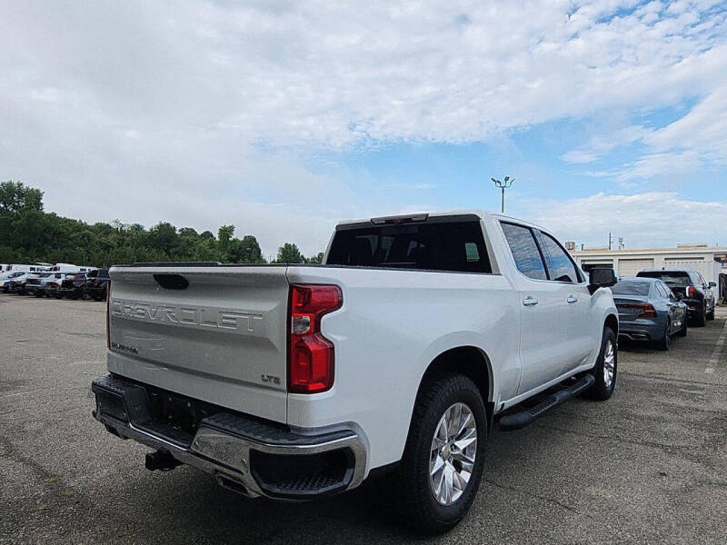 2021 Chevrolet Silverado 1500