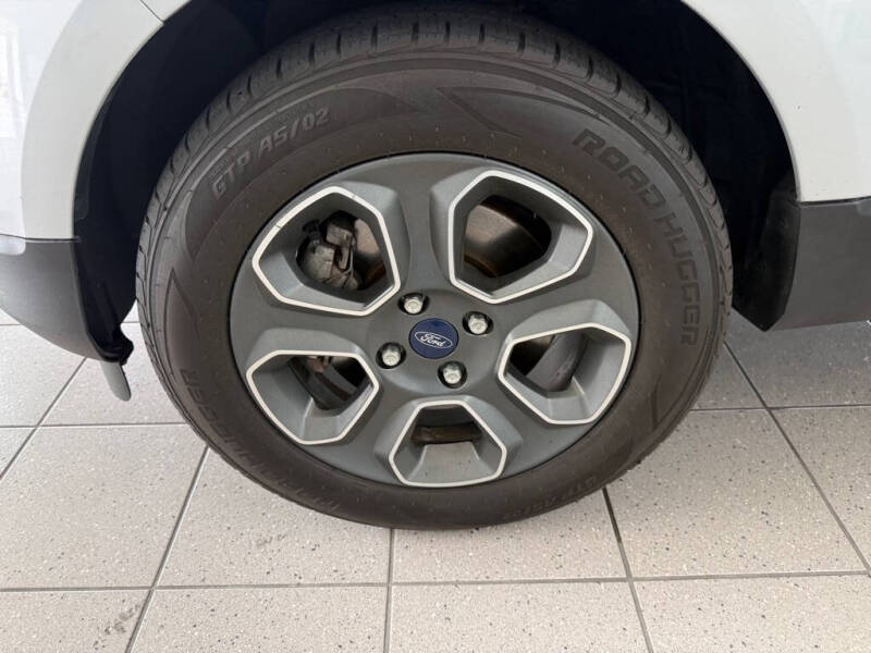2018 Ford EcoSport S