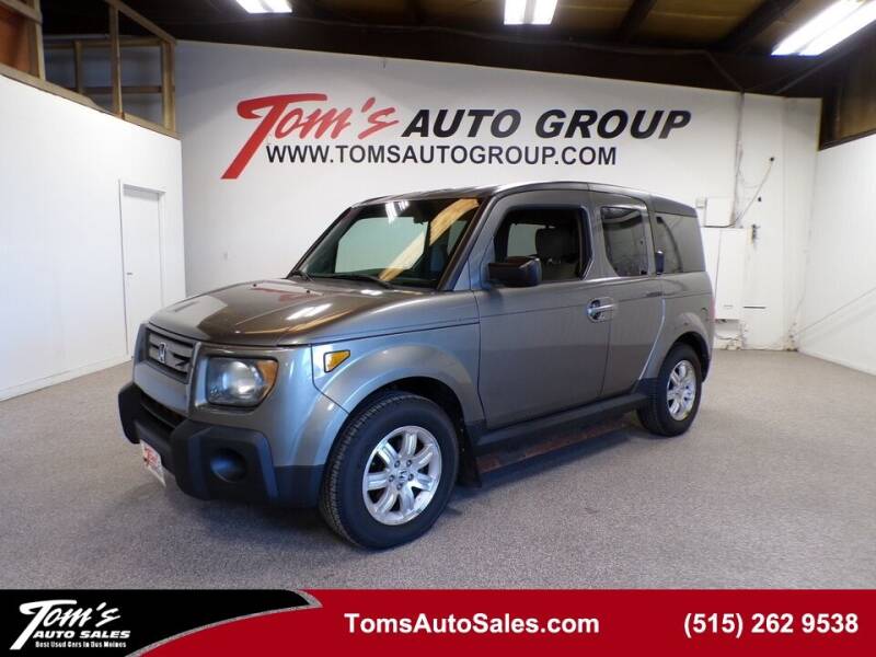 2007 Honda Element for sale in Des Moines, IA