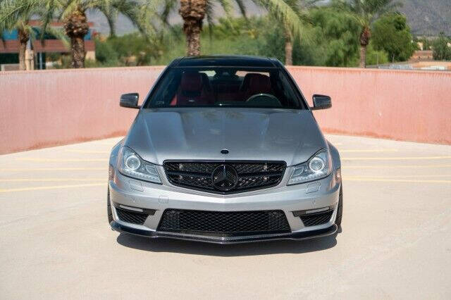 2012 Mercedes-Benz C-Class C 63 AMG