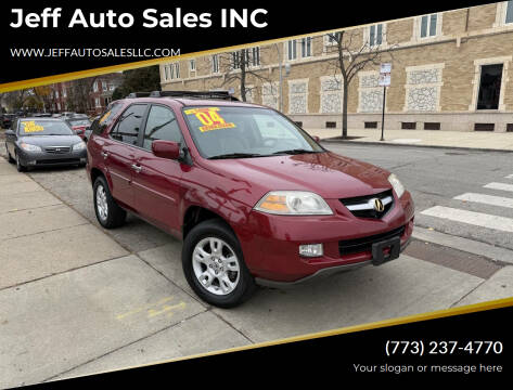 2004 Acura MDX Touring