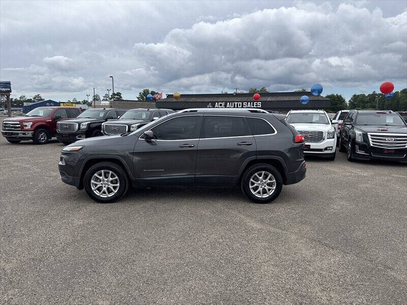 2014 Jeep Cherokee Latitude