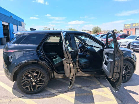 2020 Land Rover Range Rover Evoque SE