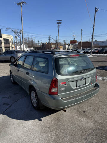 2005 Ford Focus ZXW SES