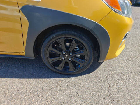 2024 Mitsubishi Mirage Black Edition