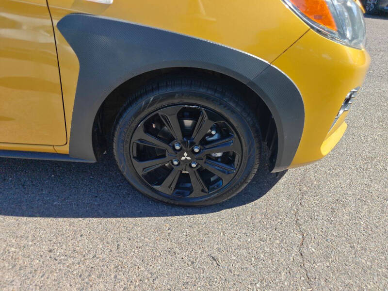 2024 Mitsubishi Mirage Black Edition