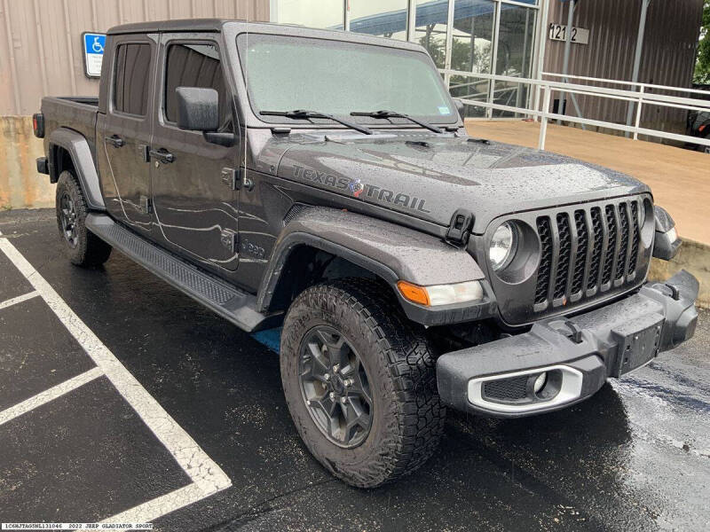 2022 Jeep Gladiator Texas Trail