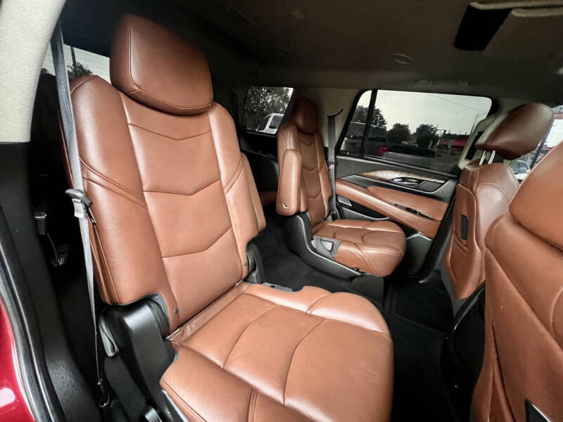 2017 Cadillac Escalade Premium Luxury