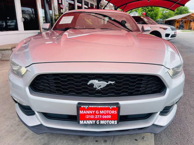 2015 Ford Mustang V6