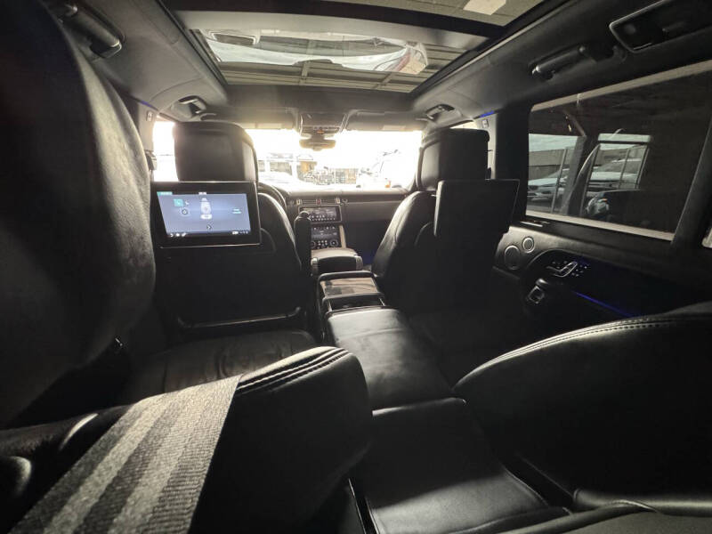 2018 Land Rover Range Rover Autobiography