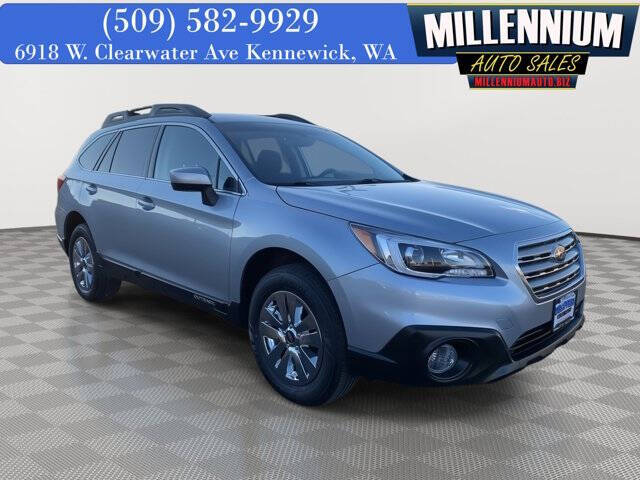 2017 Subaru Outback for sale at Millennium Auto Sales in Kennewick WA