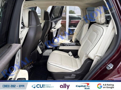 2020 Lincoln Aviator Black Label